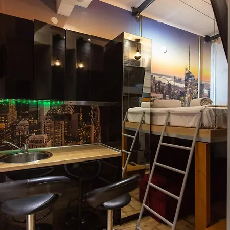 Modern Design Close To Center Apartman *